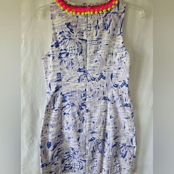 Talk About Pizazz,this Is One Sassy Lilly Pulitzer sz10 $48 - Picture 3 of 8